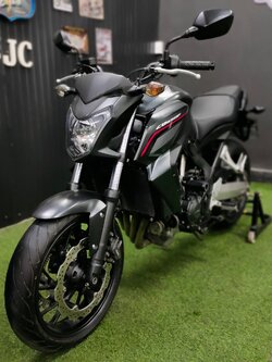 "สายรถเดิมต้องโดน 🤗" HONDA CB650F จดปี 2015 โมเดล13 คันนี้ใช้งานน้อย...จอดไว้ซะส่วนมาก 😬