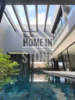 Silver grey polish 10x10 for pool