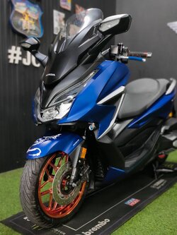 โย่วๆ 😎 มาแล้วรถกระแส Honda Forza350 ปลายปี 2020 มือเดียวสวยเด็ด 🤟 พร้อมโช็ค Ohlins + อื่นๆ