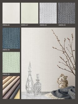 วอลล์เปเปอร์ติดผนังสไตล์โมเดิร์นลายเรียบหรู