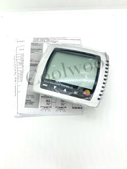 เครื่องวัดความความชื้นและอุณหภูมิ Hygrometer-Testo