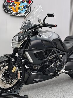 พลาดไป...ไม่มีโอกาสที่2แน่นอน ⁉️ 👉 DUCATI DIAVEL "Cromo" ปี14 โมเดล13 ตัวแรร์มีไม่กี่คันในไทย เฉพาะของแต่งเกินค่าตัวไปเป็นแสนๆ 💥