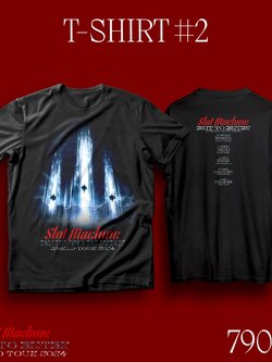 T-SHIRT : SLOT MACHINE - EXIT TO ENTER #2