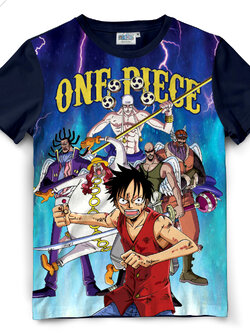 เสื้อวันพีซ One Piece