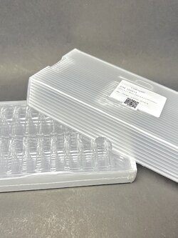 250ul(5.7x29mm) insert glass with Polyspring (100ชิ้น/pk.)