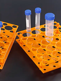 Centrifuge rack 15ml/18wells+ 50ml/10wells-แท่นวางหลอดทดลองขนาด 15 ml/18 ช่อง และ 50 ml/10 ช่อง