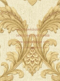 วอลเปเปอร์ลายสไตล์โมเดิร์นลายหลุยส์