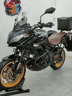 ❌️ ร้าน นี้ ไม่ กรอ ไมล์ ❌ Versys650abs จดปี 2016 "ทรงวอนทริป"ทรงนี้สายทัวร์ต้องโดนแล้วม๊างงง