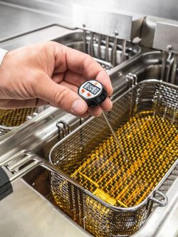 ดิจิตอลเทอร์โมมิเตอร์ Mini penetration thermometer ช่วงการวัด -50 to +150 °C