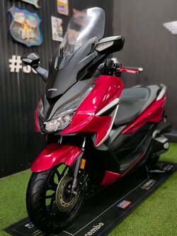 💥สีก็แดง . . . โปรก็แรง💥 NEW FORZA350 😎 ปี 2021 แท้ มือเดียวสวยจัด 💯