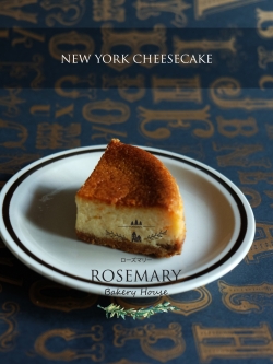 นิวยอร์กชีสเค้ก / NEW YORK CHEESECAKE (เค้กชิ้น)