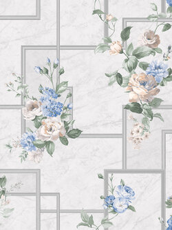 วอลเปเปอร์ลายดอกกุหลาบ 88525 | แจ้งรหัสสินค้าในแชทนะคะ