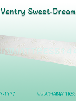 หมอนยางพารา รุ่น Ventry Sweet Dream Pillow พร้อมปลอกหมอน