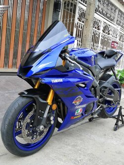 YZF🎌R6 ประวัติแน่น 🌟 ⭕️ บาท‼️ ค่าจัดไฟแนนซ์ 14,000 ผ่อน 9,565 ×5ปี 🏁แต่งเต็มสาย Circuit 🏁 สวยโดนตาแต่งโดนใจ