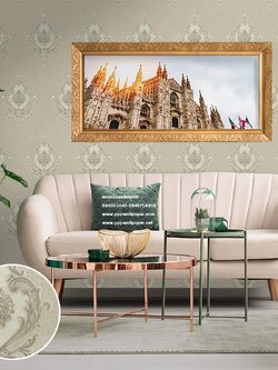 วอลเปเปอร์ลายหลุยส์ หลุยส์ หรูหรา ลวดลายต่าง ๆ