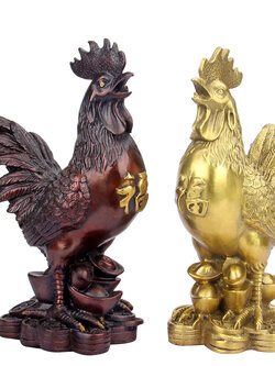 #ปีระกา รูปหล่อทองเหลือสัตว์มงคล,แก้ปีชง ตามปีนักษัตร