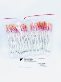 หลอดเก็บตัวอย่างเชื้อ Quick swab 1 ml(50/pkg)-Neogen™ Quick Swab 6432, 50 per box