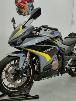 โฉมใหม่...ไฉไลกว่า✨ HONDA CBR500R gen 4 จดปี 2022 "สวย เดิม ใส"