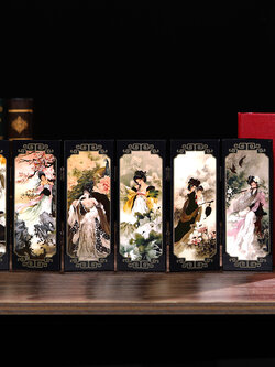 แบบจำลองฉากกั้นห้อง ภาพงานศิลปะจีน ของฝากจากเซียงไฮ้