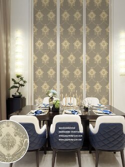 วอลเปเปอร์ลายหลุยส์ หลุยส์ หรูหรา ลวดลายต่าง ๆ