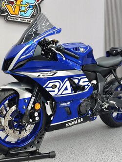 แต่งร่วม 4หมื่น 💥 YAMAHA YZF-R7 จดปี 23 โมเดล22 ✨️ใหม่จัดสวยจริง