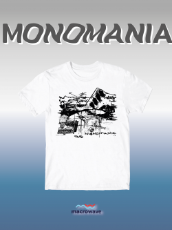 MONOMANIA : T-SHIRT ลายงาน CAT TS6