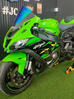 ZX10R KRT Edition-รถเดิมจัดสวยจริงเกรด🅰️➕ แห่งค่ายยักษ์เขียว