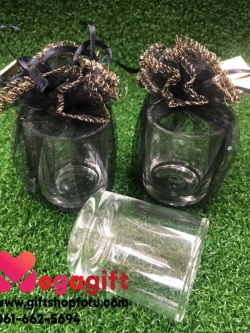 แก้วเป๊ก ห่อผ้าไหมแก้วดำ