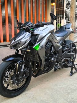 พี่ใหญ่ตระกูล 🦏 #𝐙1000𝐀𝐁𝐒 จดปี 2016 ✨ เครื่องดำ Slipper Clutch แล้ว✨ โปรแรงแทงใจ⁉️