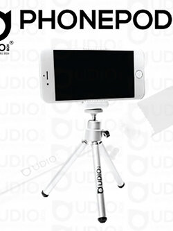 ขาตั้งกล้องมือถือ UDIO PHONEPOD