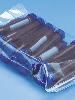 Tube Conical Bottom สีชา 15ml,PP ชนิดสเตอไรด์ (25ชิ้น/แพ็ค)