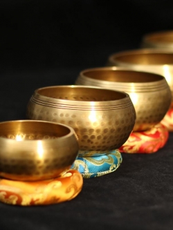 ขันทิเบต Tibetan Singing Bowl ลามะทิเบตใช้สำหรับทำสมาธิขณะสวดมนต์