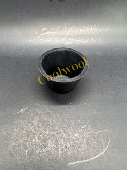 แหวนยางดำรองกรวยกรอง