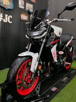 💥 ของดีมีแบ่งกันชม 😎 YAMAHA MT09 'เอเลี่ยน' รถกลางปี 2019 โคตรสวย โคตรใส ท่อฟูลแท้ๆ 💥