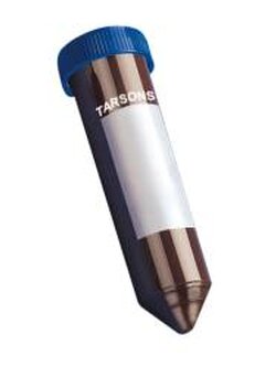 Tube Conical Bottom สีชา 50ml,PP ชนิดสเตอไรด์ (25ชิ้น/แพ็ค)