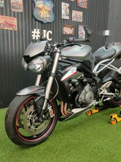 🏍💨 ที่สุดใน Naked คลาส 800 จากแดนผู้ดี 🤗 🇬🇧 Triumph 🇬🇧 Street Triple 765 RS รถออกปี 2019