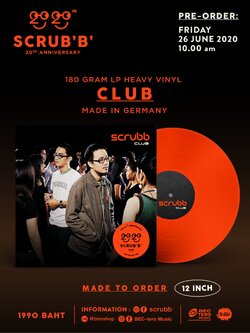 VINYL / SCRUBB - CLUB