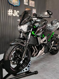 💥 แรดน้อย🦏แต่100% 💥 KAWASAKI Z400 ABS SE จดปี 2022 สวยใสเหมือนรถใหม่