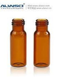 vial สีชา ฝาเกลียว ขนาด 2 ml -12x32mm(100ชิ้น/แพ็ค) 8-425 ไม่มีสเกล