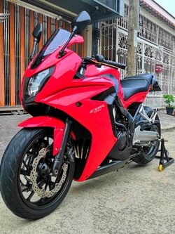 ออกรถ 9,999 จบ‼️ 🤗 #CBR650F จดปี 2014 ไมล์แท้ 15,xxx KM. รถมือเดียว 4สูบเรียง_เสียงหวาน_ราคาเบา
