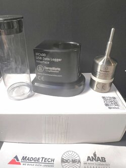 High Temperature Data logger รุ่น HITEMP140-1, USA