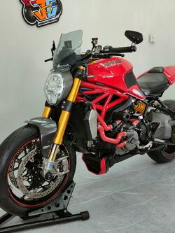 ไม่กี่คันในไทย...Rare จนนับคันได้‼️ DUCATI MONSTER1200S 💢แต่งตัวR+Map Race💢 Gen2 ปี2017 แท้ล้อ Machesini ของแต่งแน่นทั้งคัน 😎