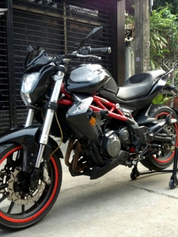 BENELLI TNT300**รถสวยใสโดนใจลูกค้า**