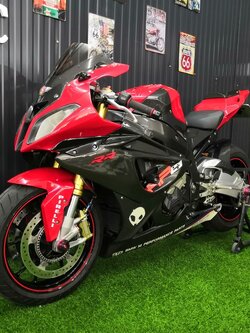 เจ้าฉลามแต่ราคาปลากระป๋อง" BMW #S1000RR จดทะเบียนปี 2012 vองแต่งเต็มลำ 3แสนมีเกิน‼️