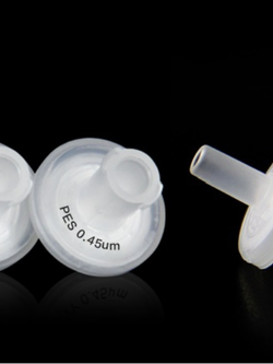 13mm PES Welded Syringe Filter 0.45um with Printing.100PCs/PK.