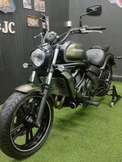 สวยสุดตั้งแต่ขายรุ่นนี้มาแล้ว ⁉️ Vulcan650s ABS ปลายปี2019 "นางฟ้ามือเดียว" สีทหารมาดเข้ม