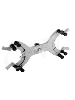 ที่จับบิวเร็ตต์ Burette Clamp Aluminium