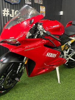 🔥เจ้าของฉายาบิ๊กไบค์สุดหรู....โคตรแรงอีกต่างหาก‼️ Ducati Panigale 959 🏍💨