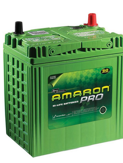 แบตเตอรี่รถยนต์ AMARON 55B24ประกัน24เดือน