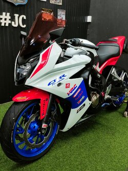 😍 โอ้วบร๊ะเจ้า...รุ่นนี้-สีนี้ ก็มีด้วย⁉️ HONDA CBR650F Tri-colour รถปี 2017 มาพร้อมโปรแรงซ์ M150‼️
